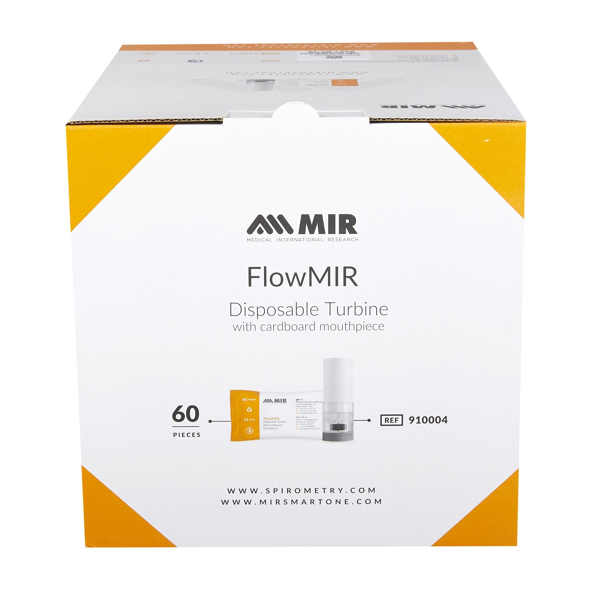 Turbine FlowMIR, Packaging Type- Box