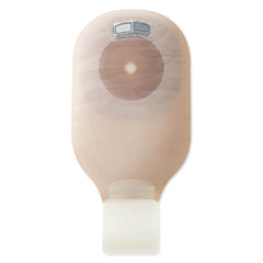 Ostomy Pouch Premier One-Piece System 12 Inch Length Flat, Trim to Fit Up to 2-1/2 Inch Stoma Drainable | 10/Box