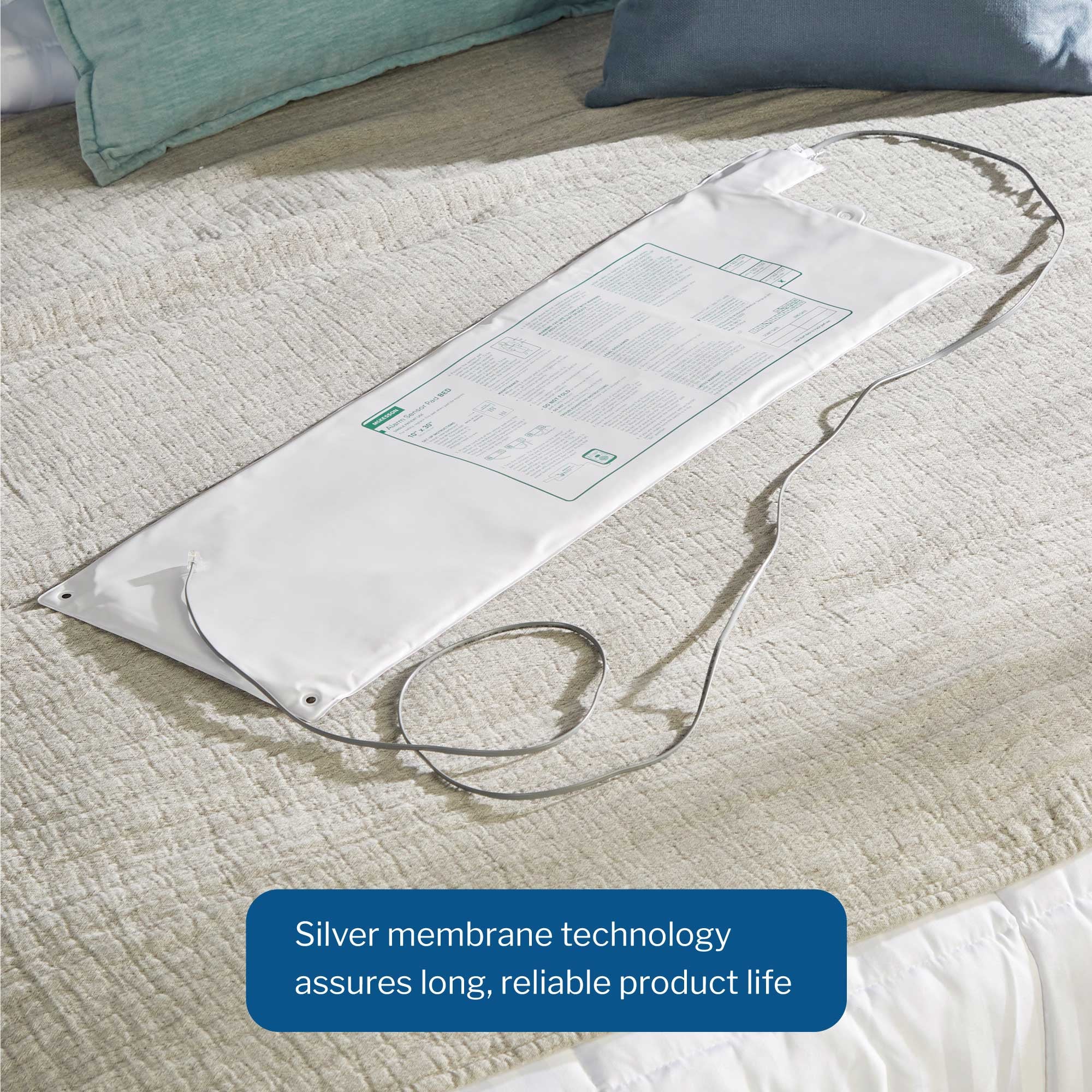 Bed Sensor Pad McKesson Brand 10 X 30 Inch, Packaging Type- Each