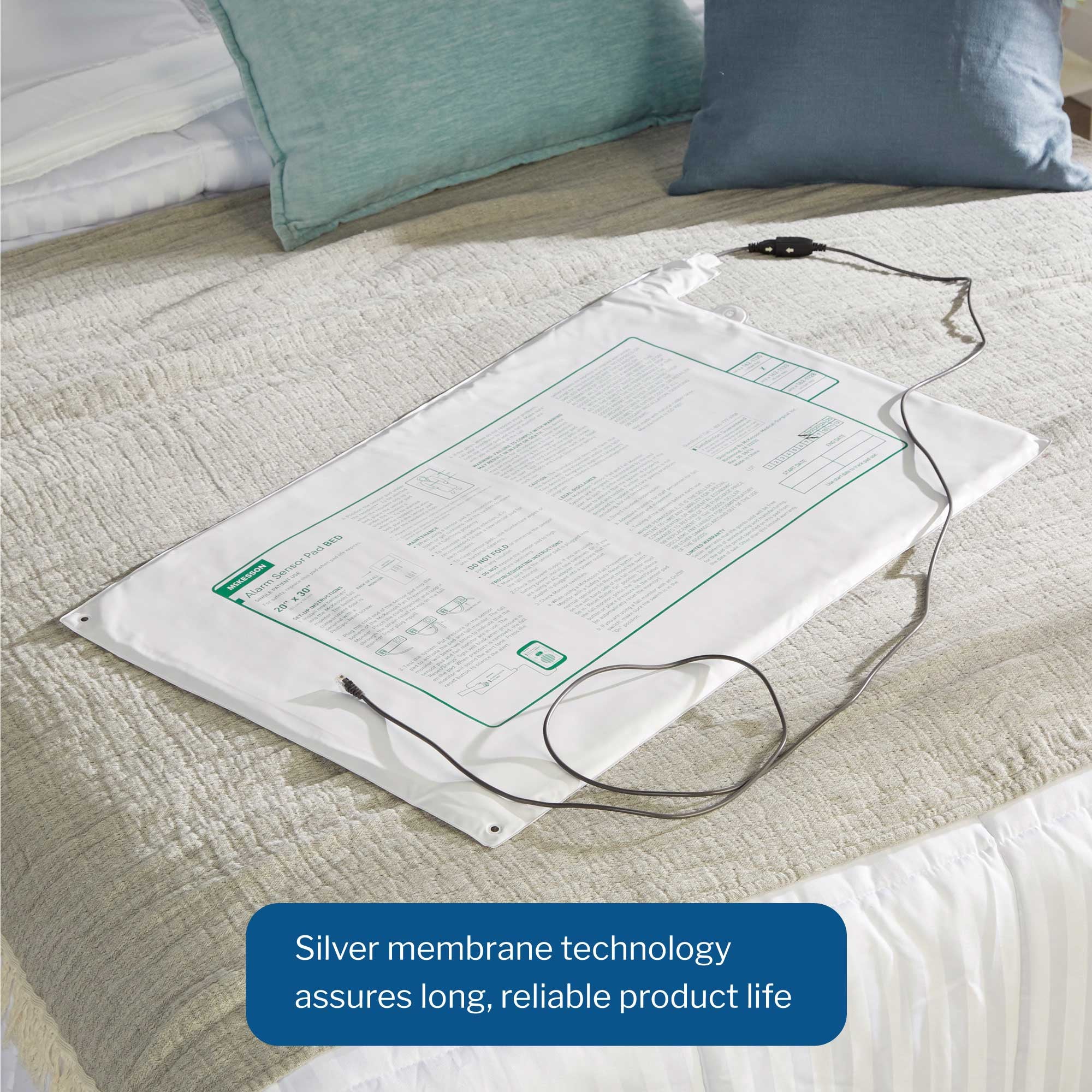 Bed Sensor Pad McKesson Brand 20 X 30 Inch, Packaging Type- Case
