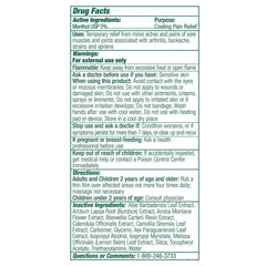 Topical Pain Relief Biofreeze® Professional 5% Strength Menthol Topical Gel 4 oz.