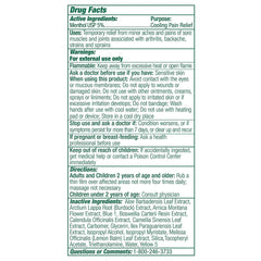 Topical Pain Relief Biofreeze Professional 5% Strength Menthol Topical Gel 16 oz., Packaging Type- Case