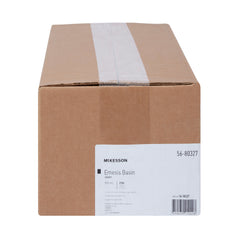 Emesis Basin McKesson Graphite 16 oz. Plastic Single Patient Use, Packaging Type- Case