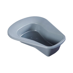Stackable Bedpan McKesson Graphite 2 Quart / 1893 mL, Packaging Type- Case