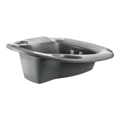 Stackable Bedpan McKesson Graphite 2 Quart / 1893 mL, Packaging Type- Case