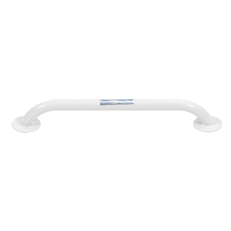 Dynarex Powder Coated Grab Bars - Durable, Non-Slip Safety Handrails for Bathroom & Home Use - Enhance Stability & Support for Seniors & Disabled Individuals.