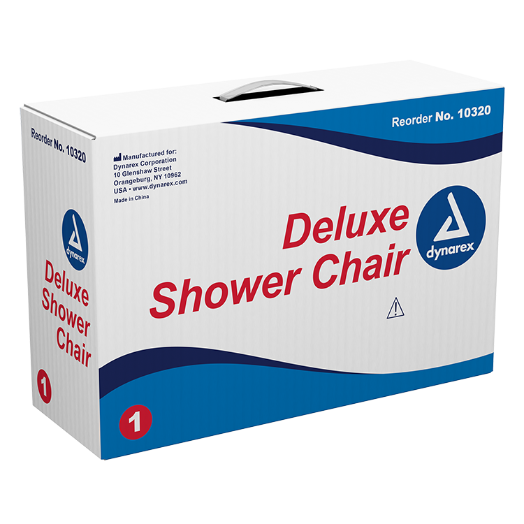 Deluxe Shower Chair Box