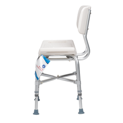 Medical bath chair in box