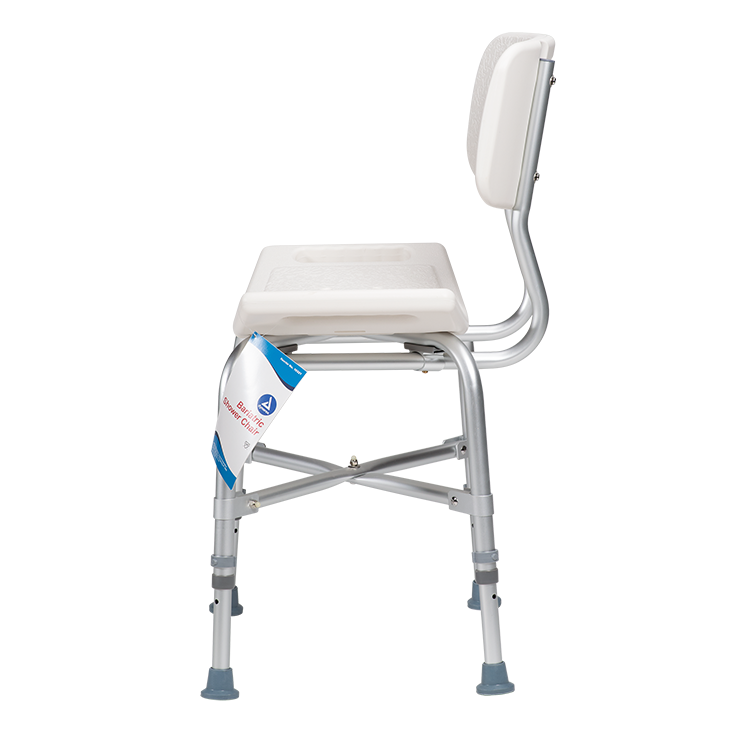 Medical bath chair in box