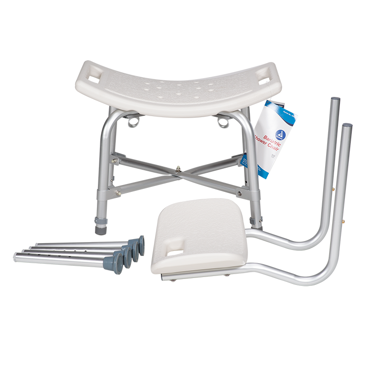 Foldable bath chair parts