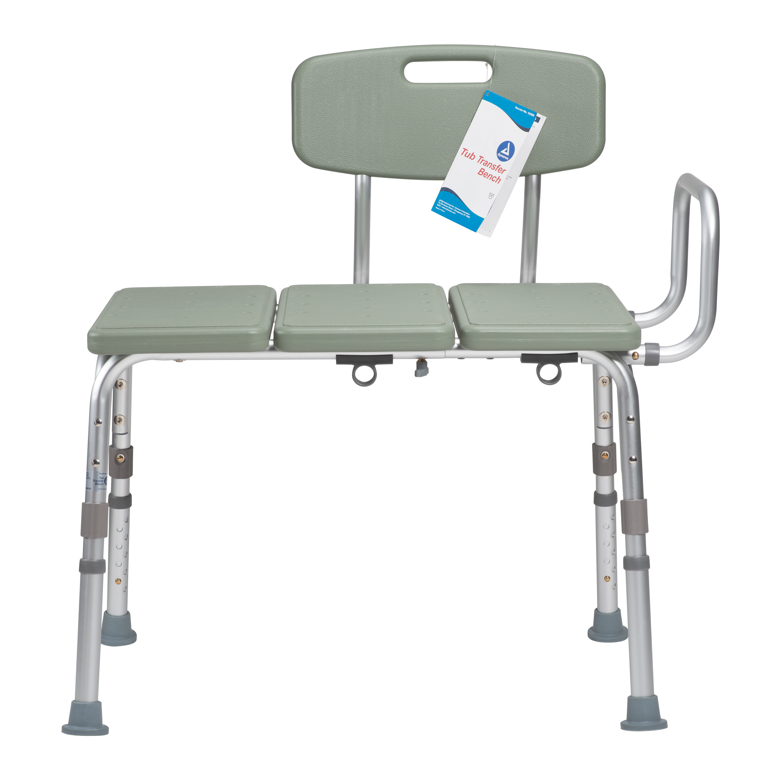 Dynarex Tub Transfer Benches (Standard, Bariatric, Padded)