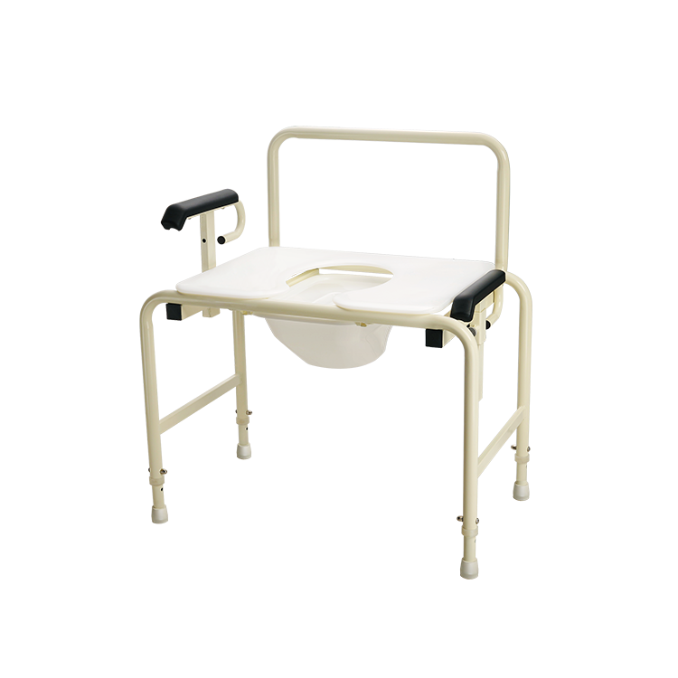 Bariatric HD Drop Arm Commode 30" and 26"