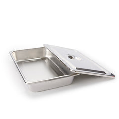 Instrument Tray McKesson Recessed Grip Stainless Steel 12-1/8 X 7-5/8 X 2-1/8 Inch, Packaging Type- Each