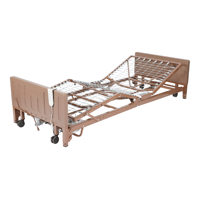 dynarex 3 motor full electric hi low homecare bed