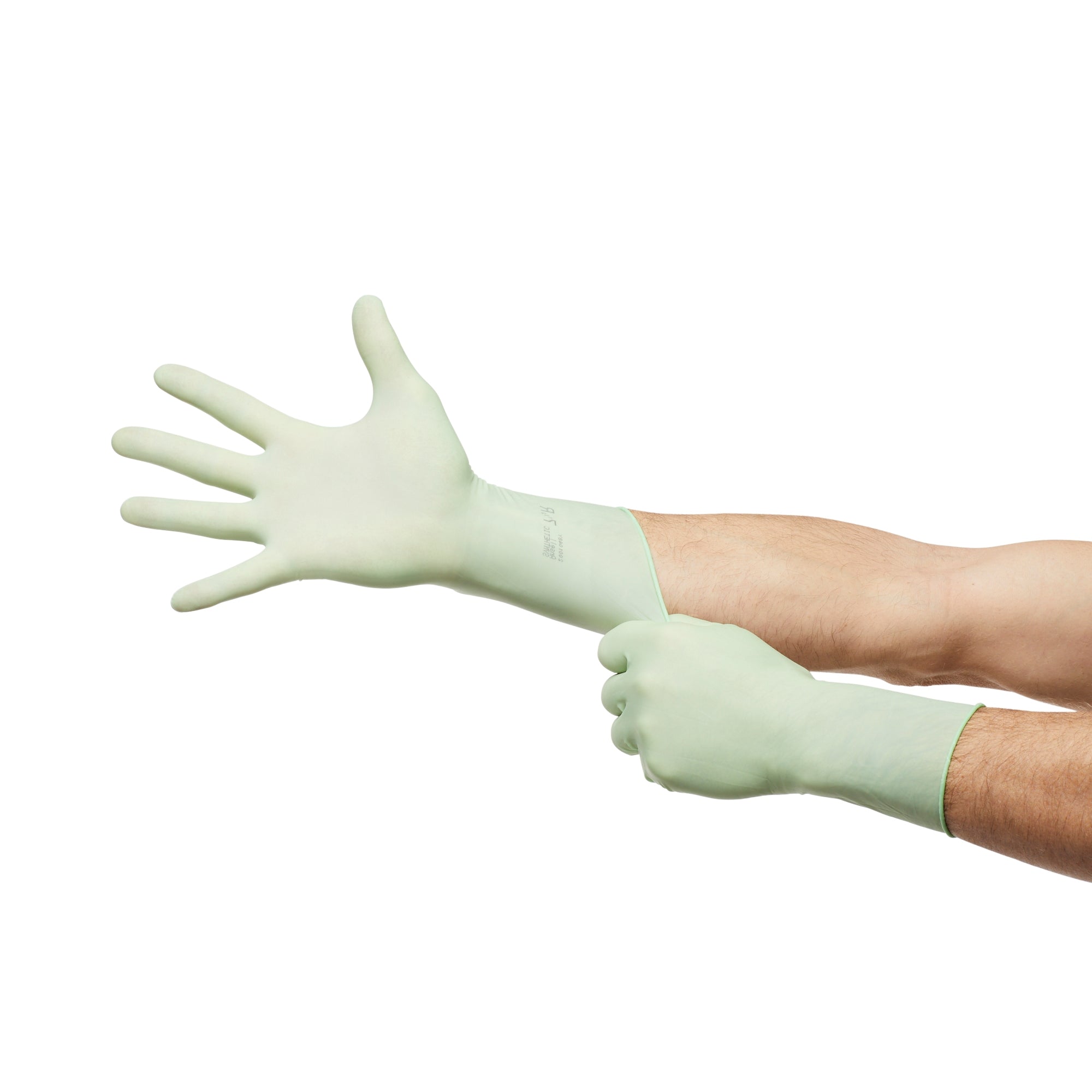 Surgical Glove McKesson Perry Performance Plus Size 7 Sterile Polyisoprene Standard Cuff Length Smooth Green Chemo Tested | 4Box/Case