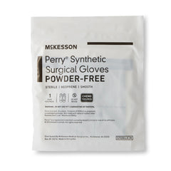 Surgical Glove McKesson Perry Performance Plus Size 7 Sterile Polychloroprene Standard Cuff Length Smooth Dark Green Chemo Tested | 4Box/Case