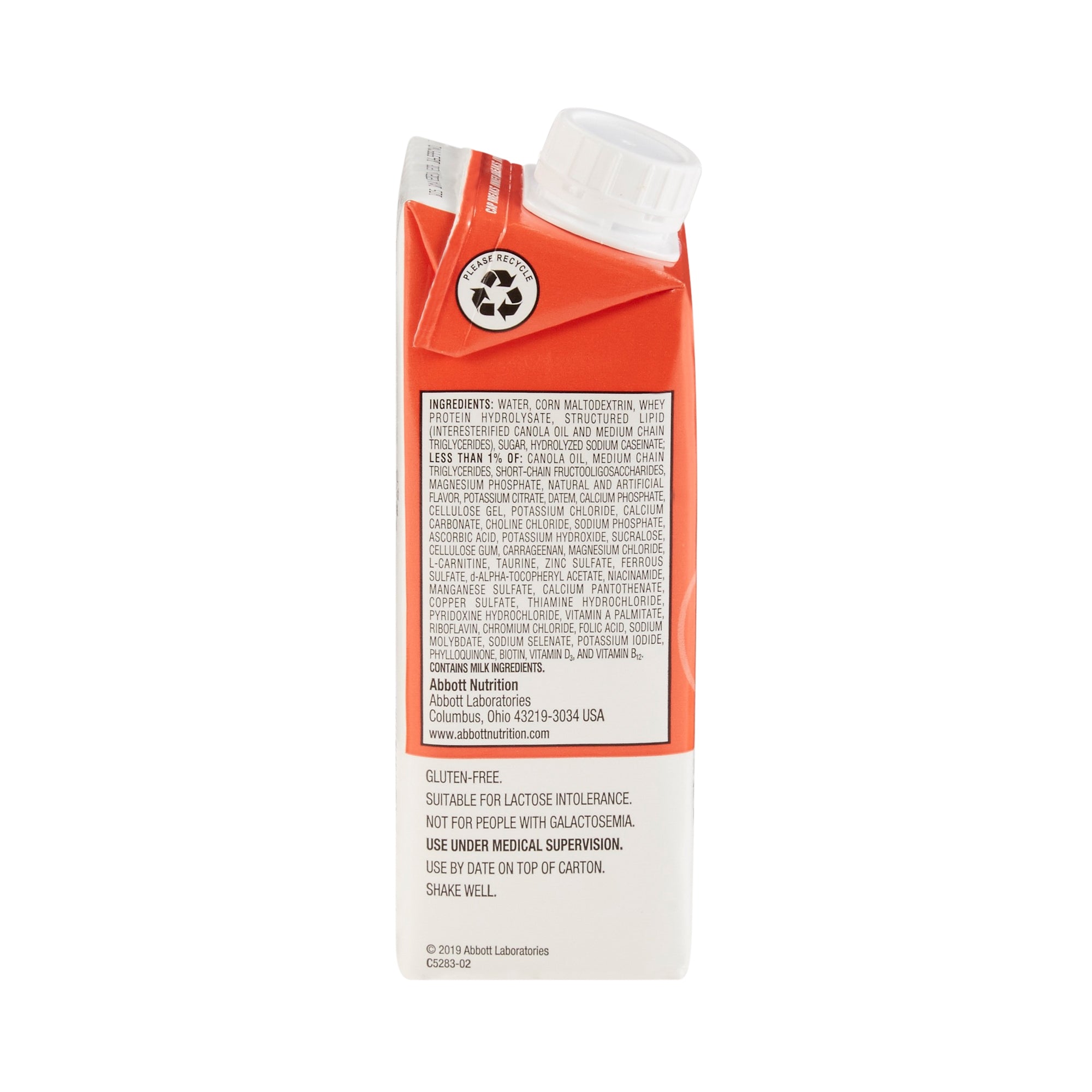 Oral Supplement Vital 1.5 Cal Vanilla Flavor Liquid 8 oz. Reclosable Carton | 8OZ(24/Case)