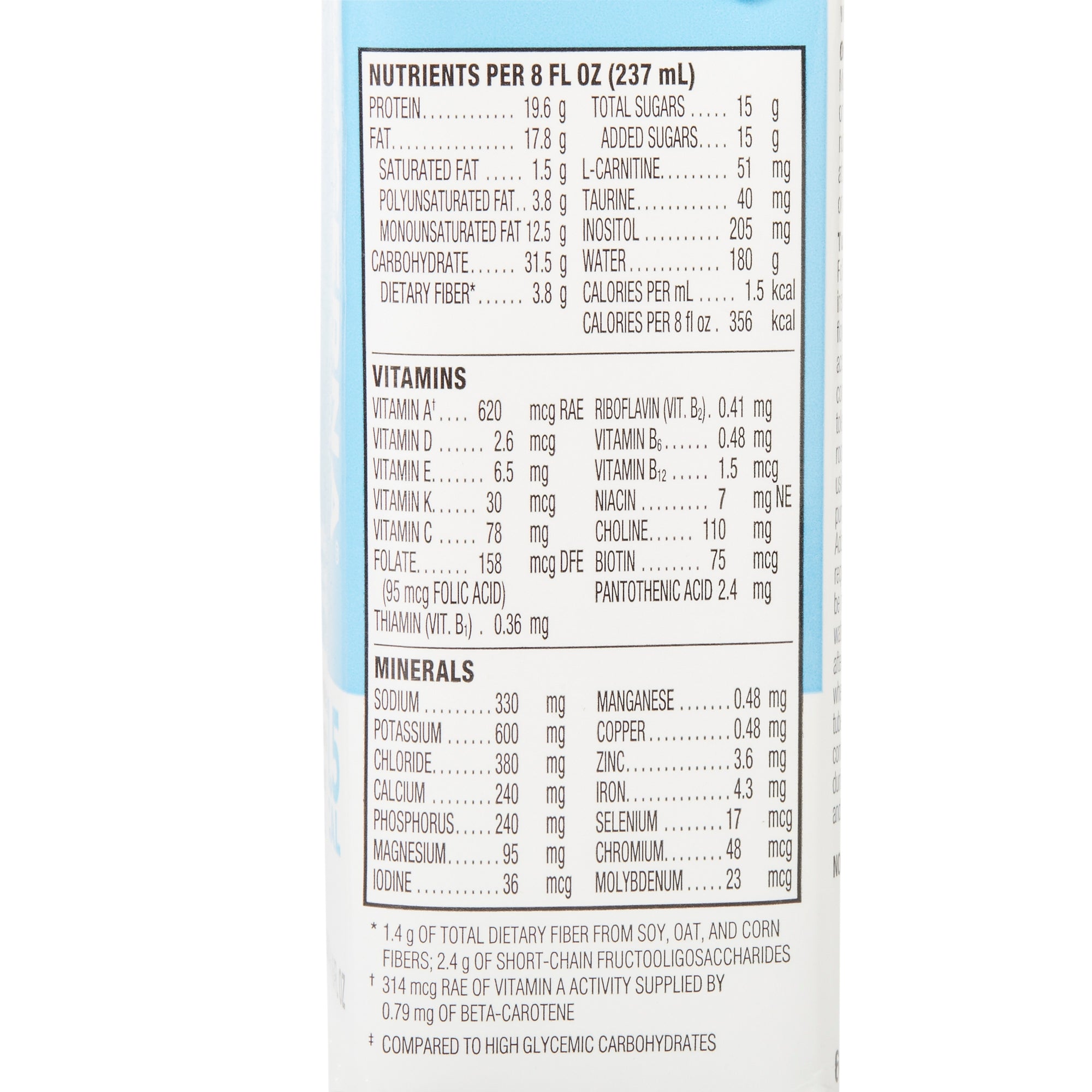 Oral Supplement Glucerna 1.5 Cal Vanilla Flavor Liquid 8 oz. Reclosable Carton | (24/Case)