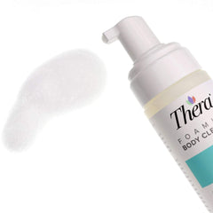Rinse-Free Shampoo and Body Wash Thera Foaming 9 oz. Pump Bottle Scented, Packaging Type- Case