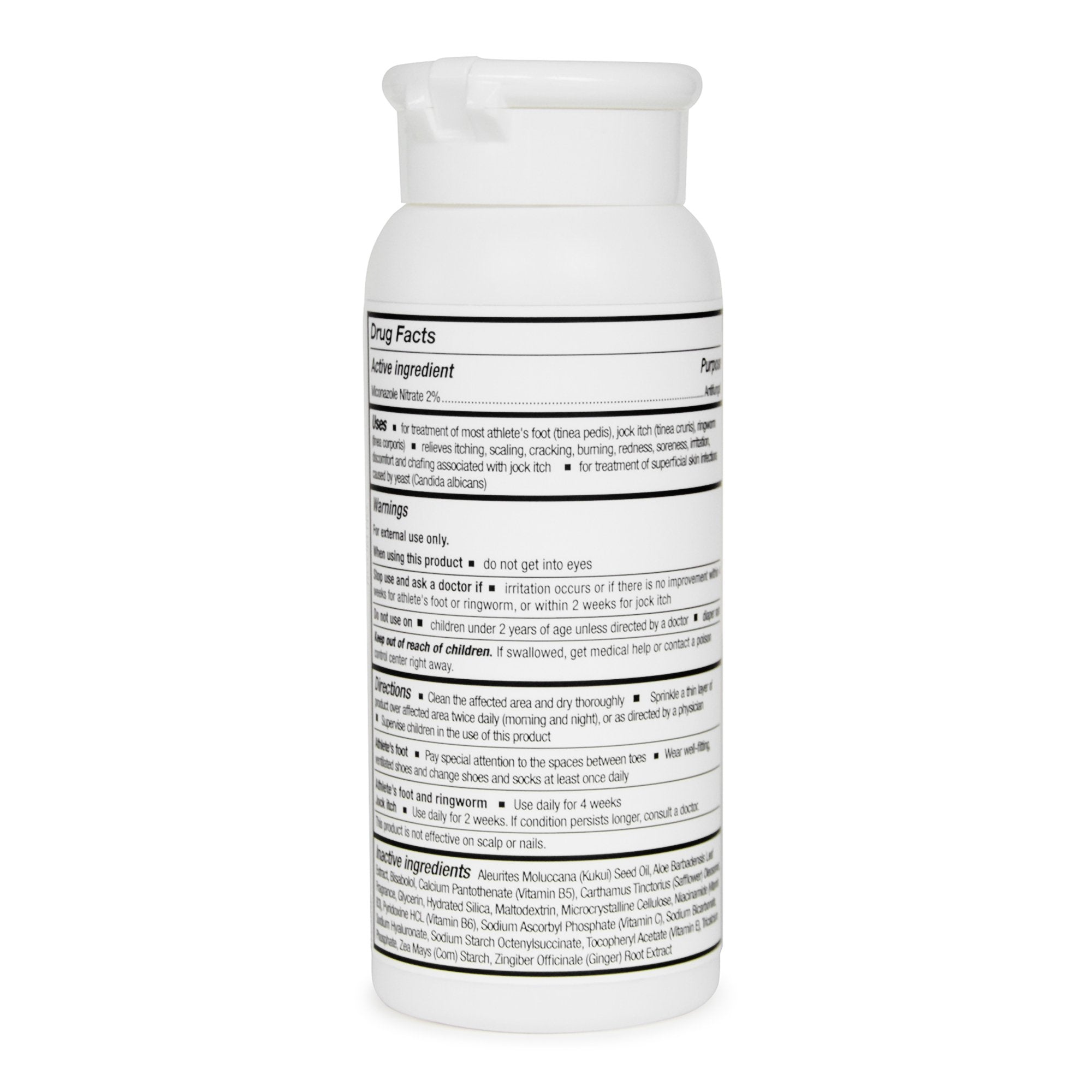 Antifungal Thera 2% Strength Powder 3 oz. Shaker Bottle, Packaging Type- Case