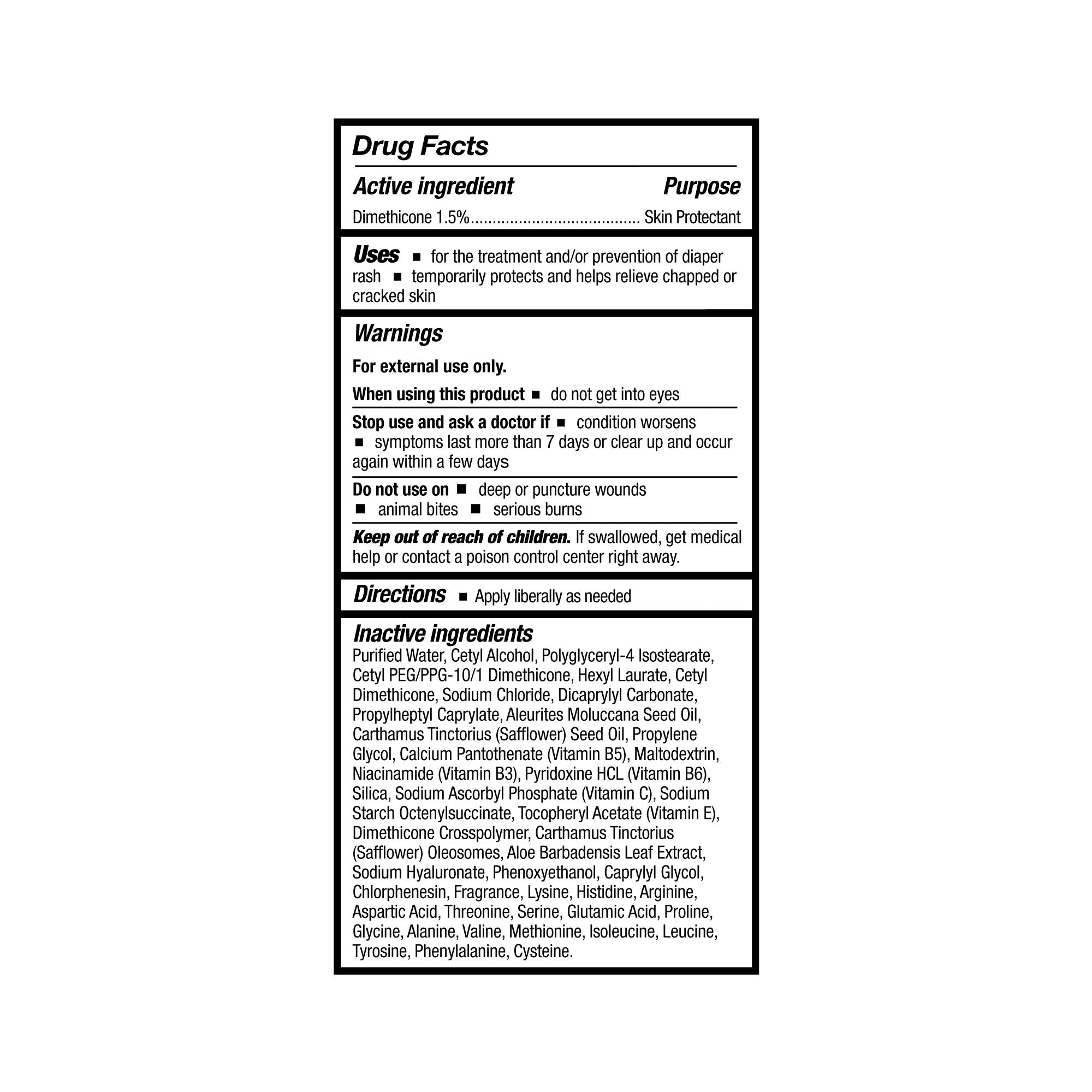 Skin Protectant Thera 4 oz. Tube Scented Cream, Packaging Type- Case