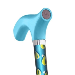 Folding Cane Switch Sticks Aluminum 32 to 37 Inch Height Thames Print,Packaging Type- Each