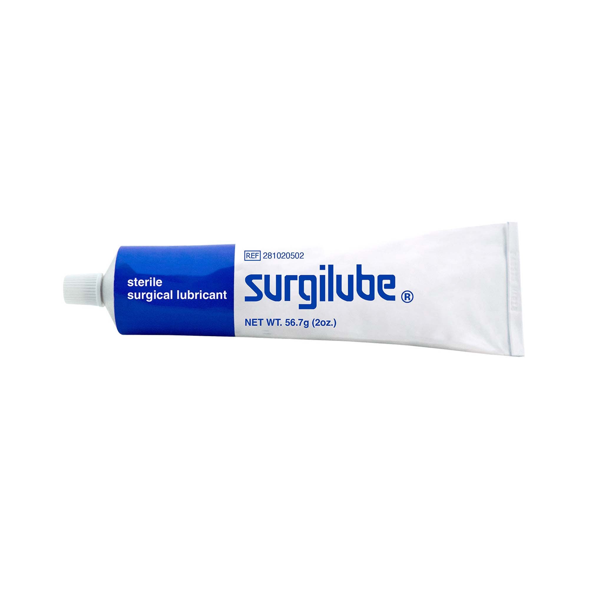 Lubricating Jelly - Carbomer free Surgilube 2 oz. Tube Sterile,Packaging Type- Box