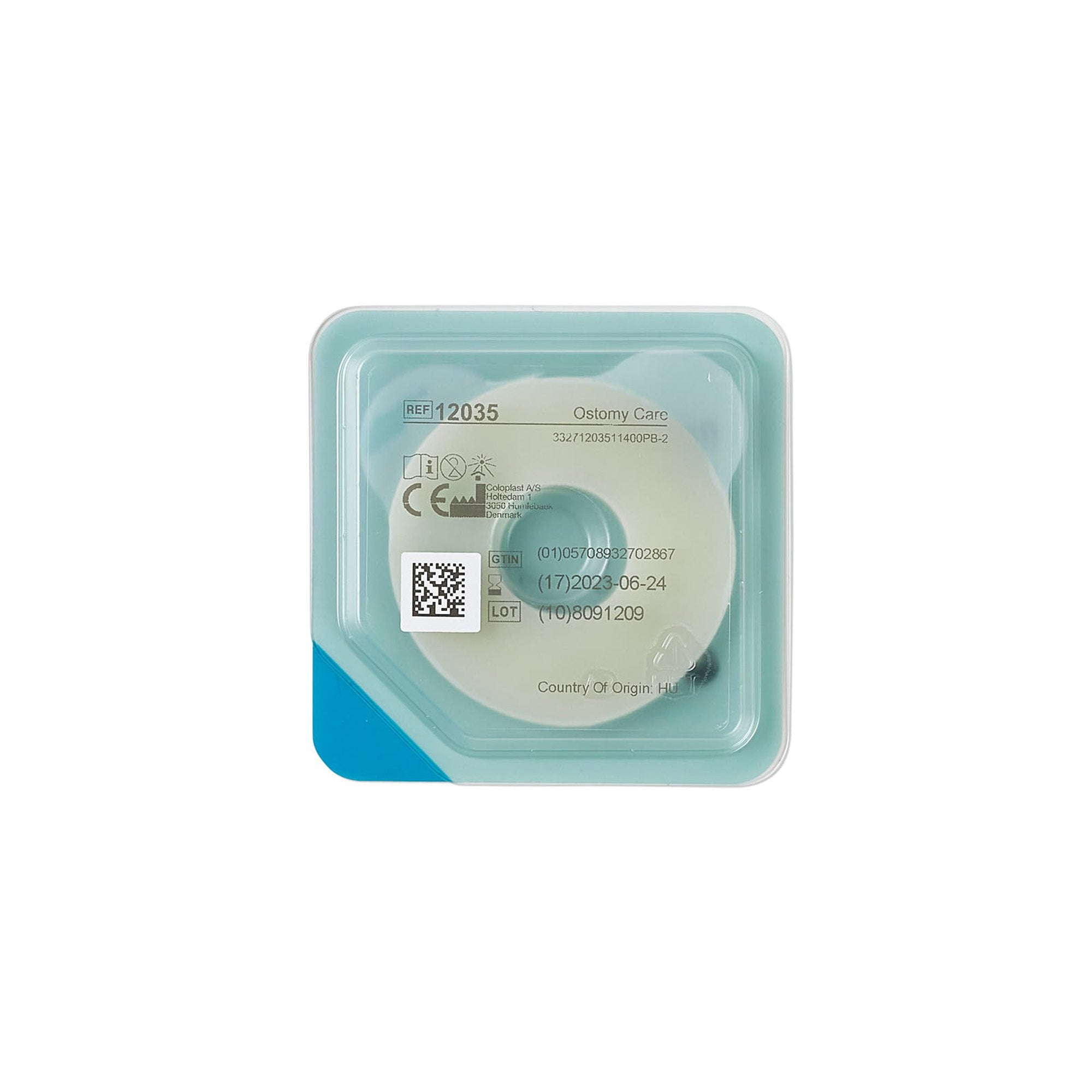 Skin Barrier Ring Brava Thin, Packaging Type- Box