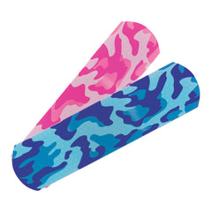 Adhesive Strip McKesson Kids 3/4 X 3 Inch Plastic Rectangle Kid Design (Blue / Pink Camo) Sterile, Packaging Type- Case