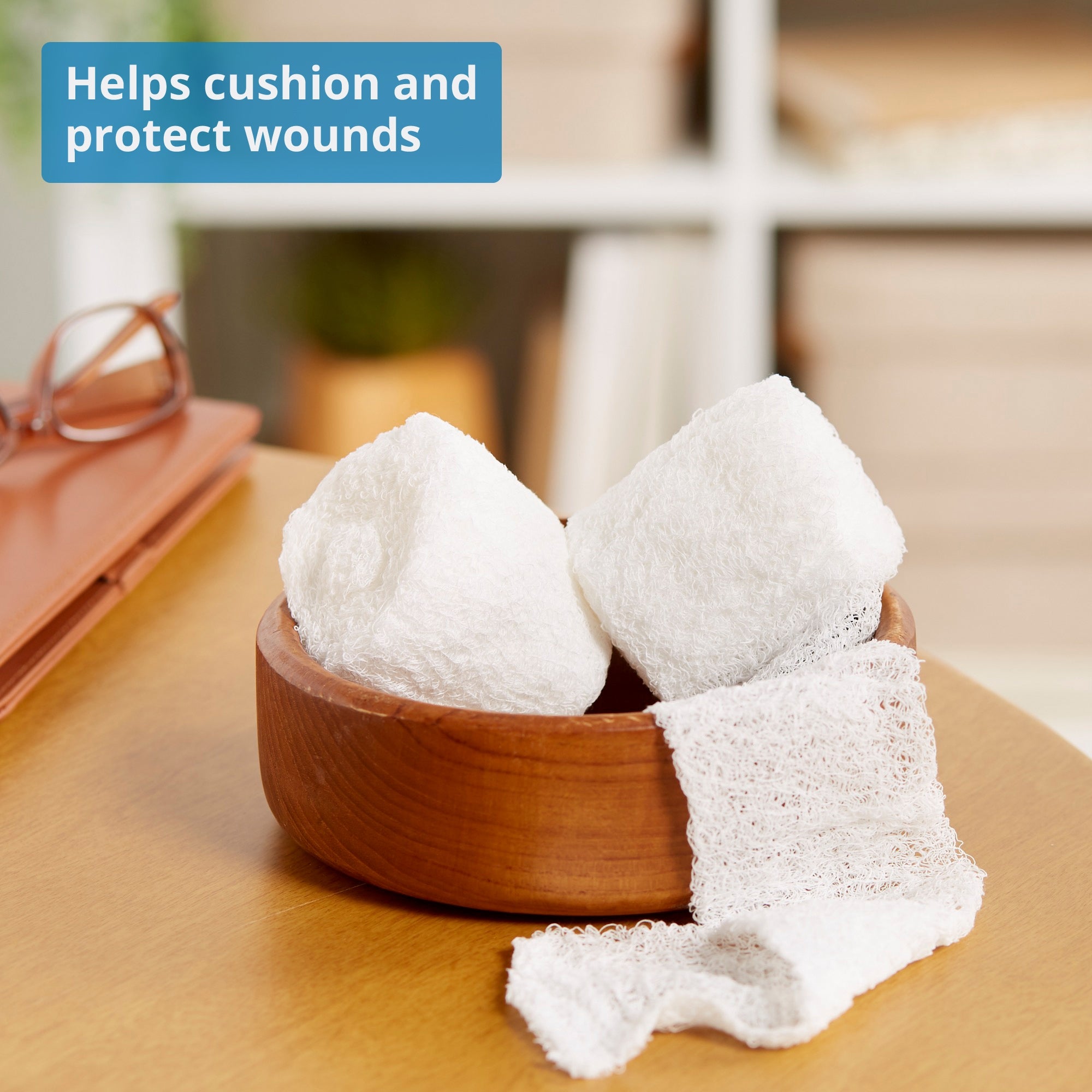 Fluff Bandage Roll McKesson 2-1/4 Inch X 3 Yard 6-Ply Sterile 1 per Pouch, Packaging Type- Case