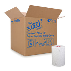 Paper Towel Scott MOD Slimroll Hardwound Roll 8 Inch X 580 Foot | 6/Case