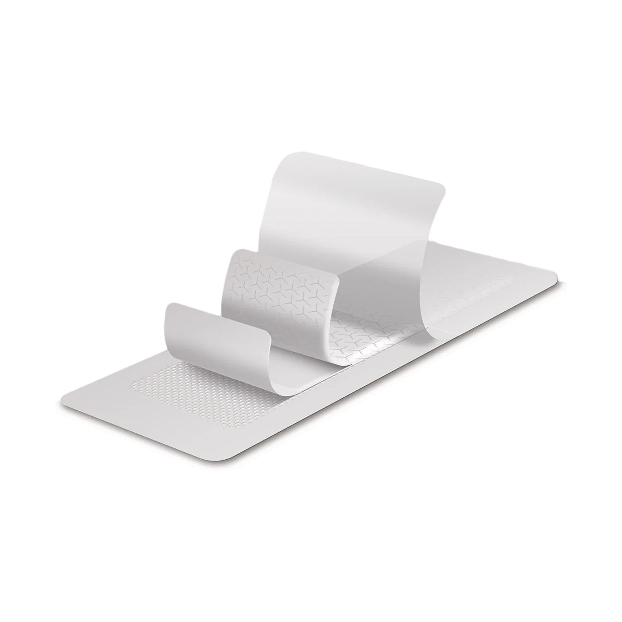 Foam Dressing Mepilex Border Post-Op 4 X 12 Inch With Border Film Backing Silicone Adhesive Rectangle Sterile,Packaging Type- Box
