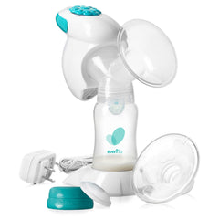 single electric breast pump evenflo advanced packaging type case