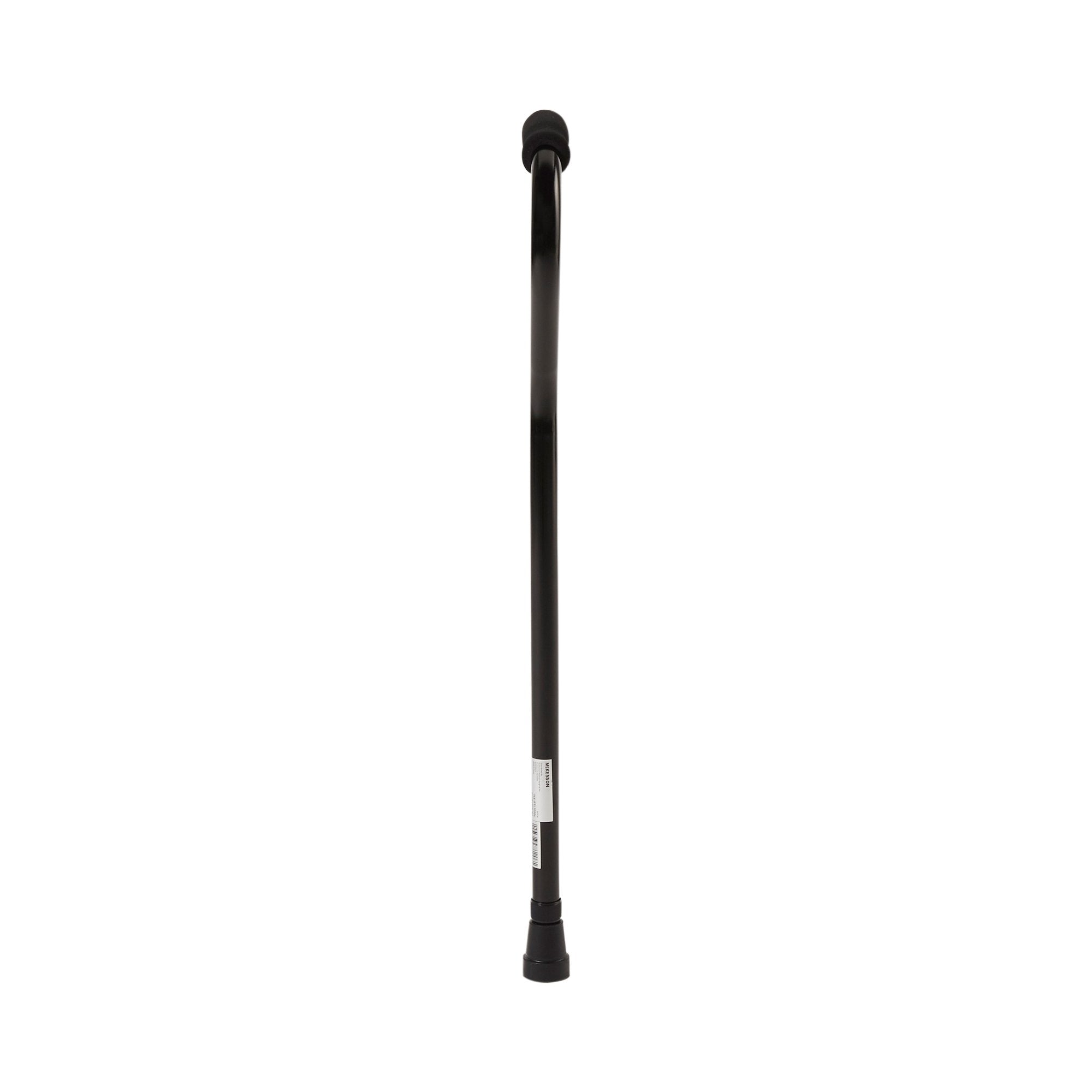 Offset Cane McKesson Aluminum 30 to 39 Inch Height Black, Packaging Type- Case