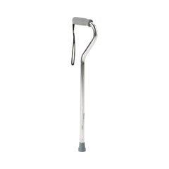 Offset Cane McKesson Aluminum 30 to 39 Inch Height Silver, Packaging Type- Case