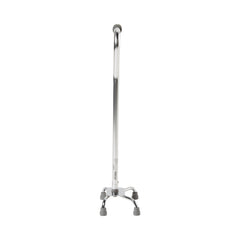 Small Base Quad Cane McKesson Steel 30 to 39 Inch Height Chrome, Packaging Type- Case