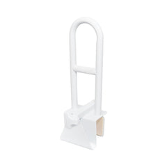Bathroom safety support McKesson white steel