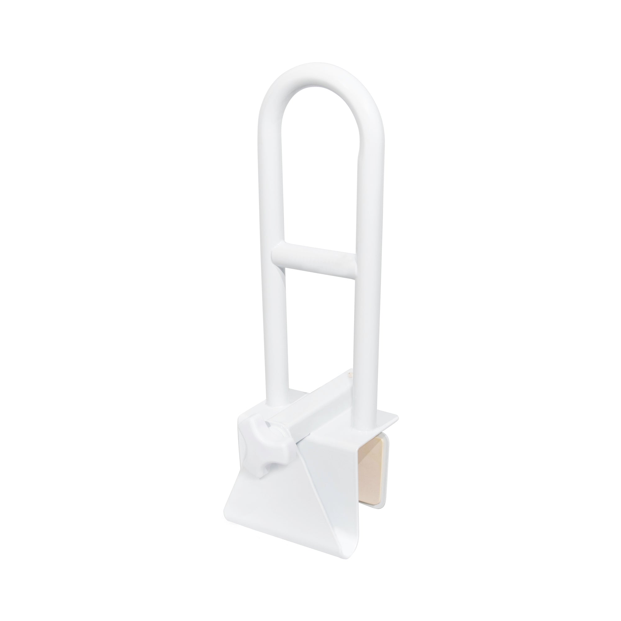 Bathroom safety support McKesson white steel