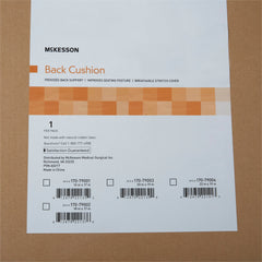 Seat Back Cushion McKesson 18 W X 17 L Inch Foam