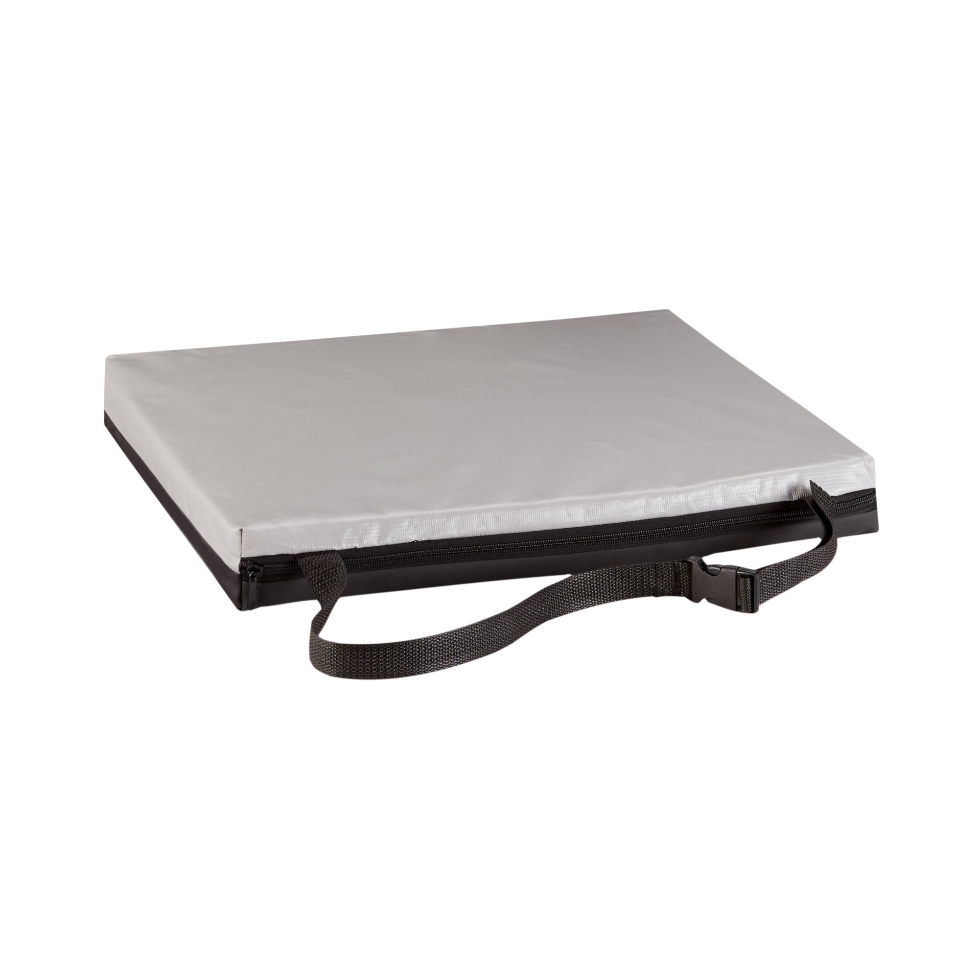 Seat Cushion McKesson 18 W X 16 L X 2 D Inch Foam / Gel, Packaging Type- Each