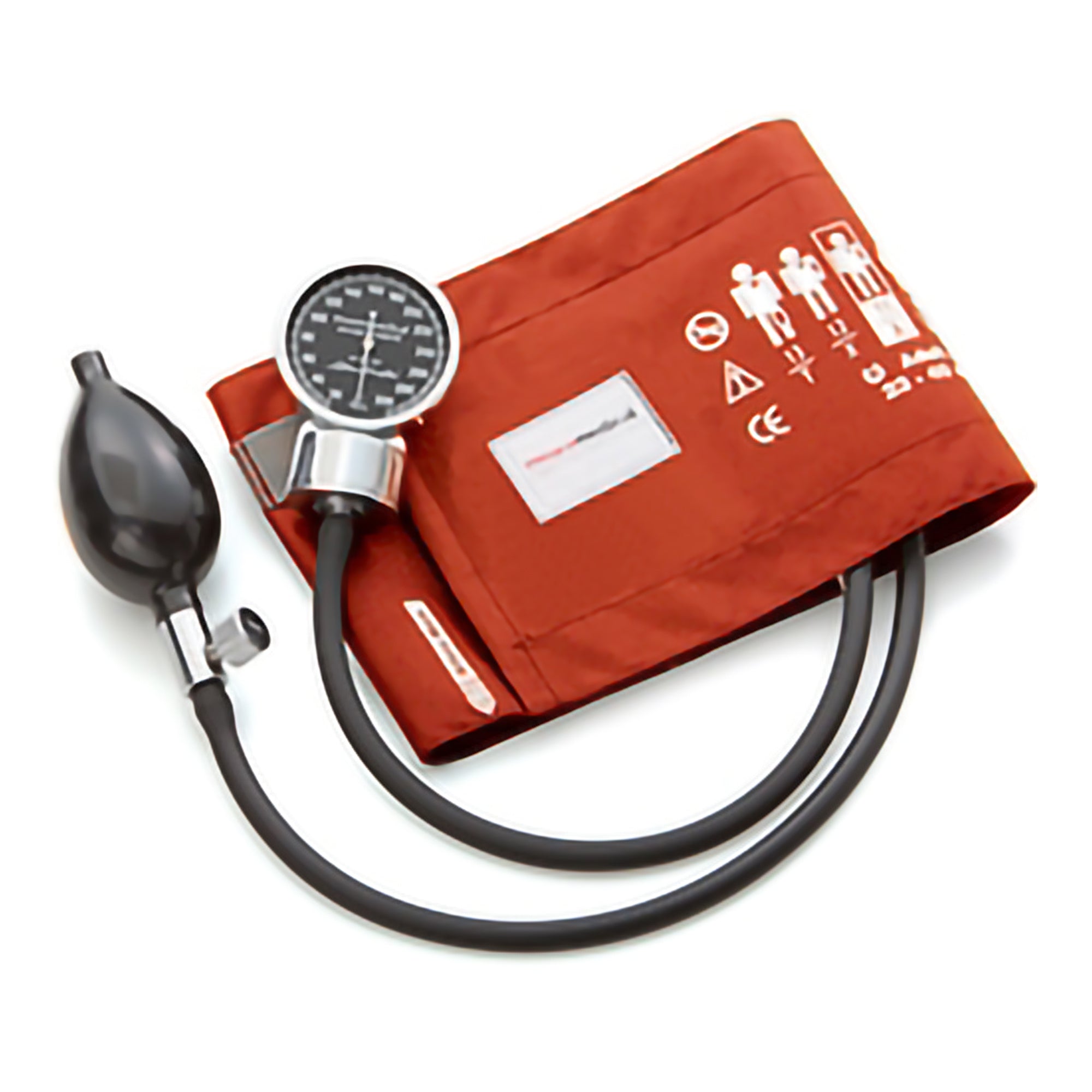 Aneroid Sphygmomanometer Unit McKesson Deluxe Adult Cuff Nylon Cuff 23 - 40 cm Pocket Aneroid, Packaging Type- Each