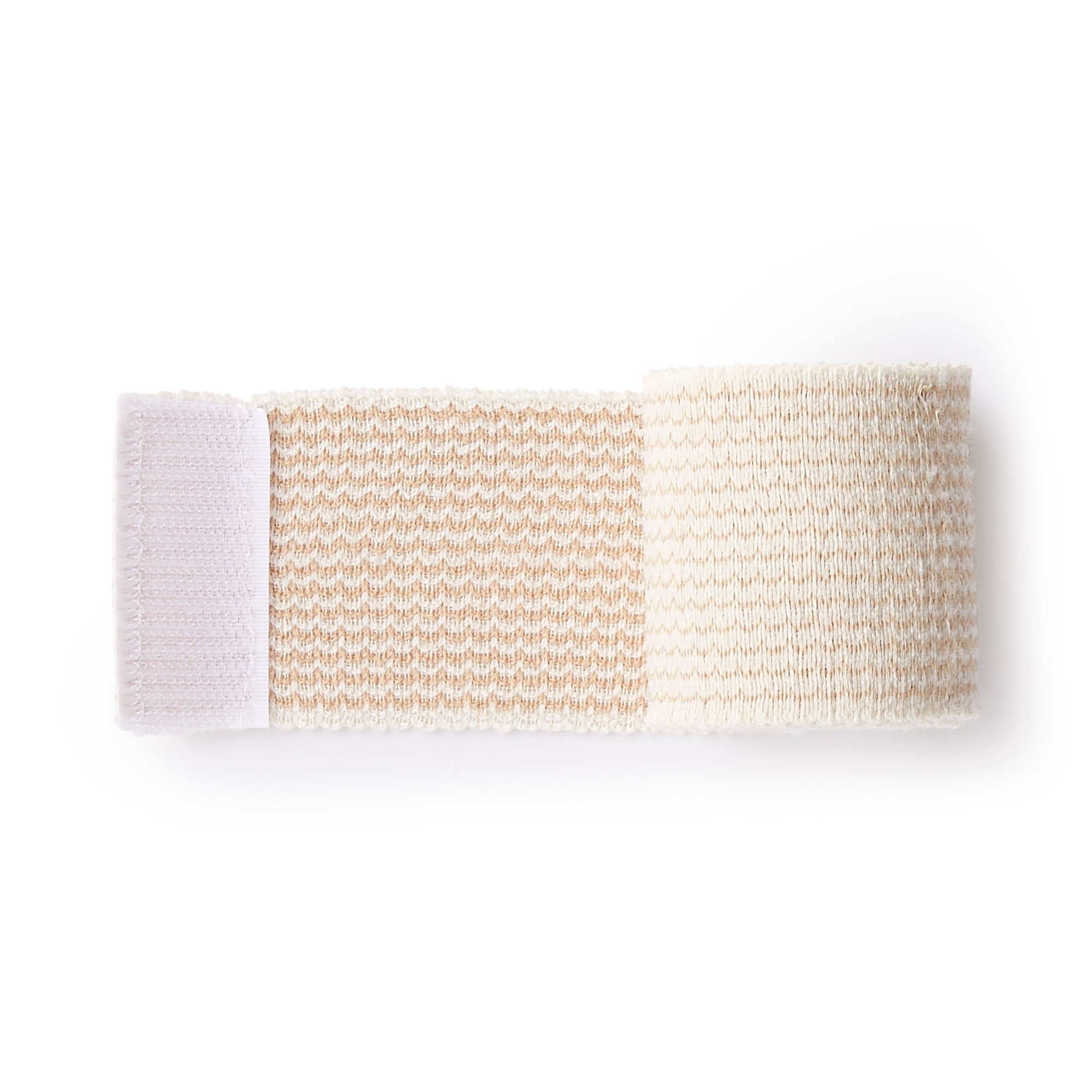 Elastic Bandage McKesson 2 Inch X 4-1/2 Yard Double Hook and Loop Closure Tan NonSterile Standard Compression, Packaging Type- Box
