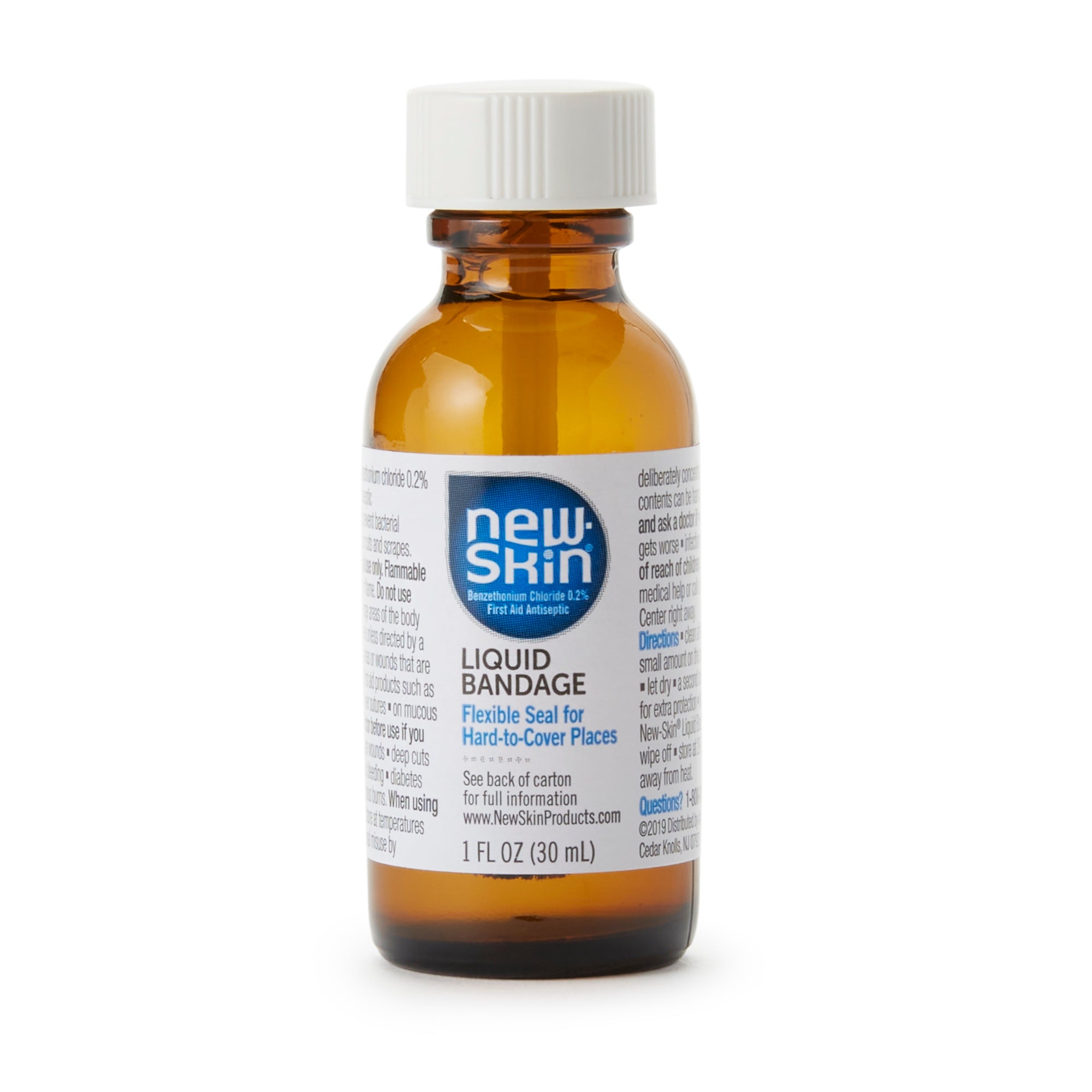 Vendaje líquido newSkin 1 oz., Tipo de empaque: Cada uno