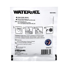 Hydrogel Burn Dressing Water-Jel First Responder Sheet 4 X 16 Inch Sheet Sterile