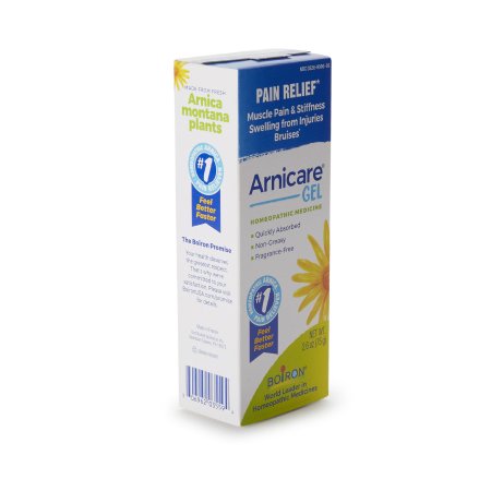 Topical Pain Relief Arnicare 1X Strength Arnica Montana Topical Gel 2.6 oz.,Packaging Type- Each