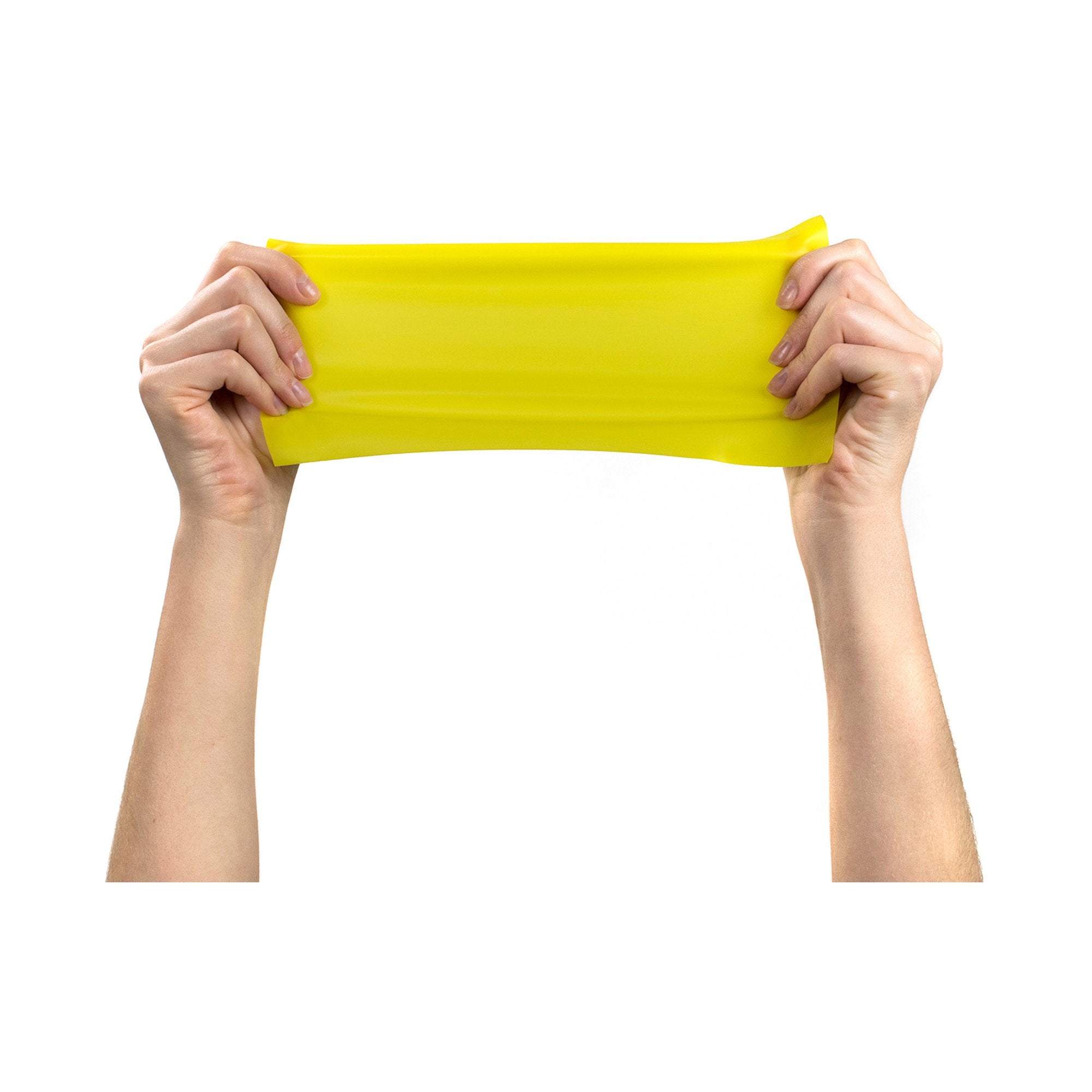 Exercise Resistance Band McKesson CanDo Yellow 5 Inch X 50 Yard X-Light Resistance, Packaging Type- Each