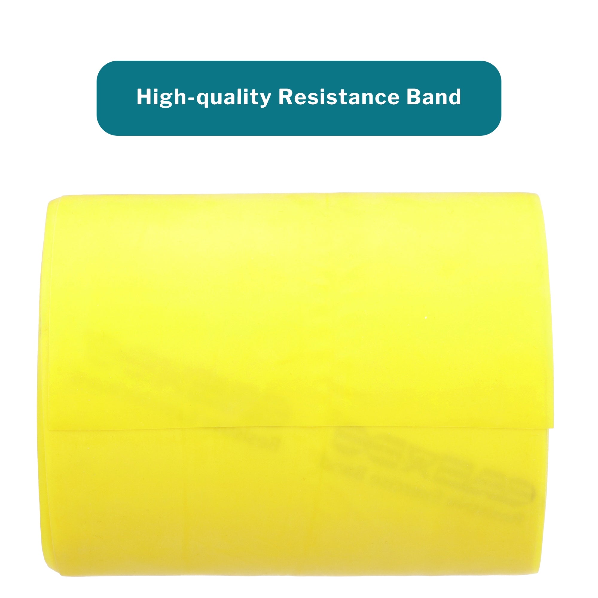 Exercise Resistance Band McKesson CanDo Yellow 5 Inch X 50 Yard X-Light Resistance, Packaging Type- Each
