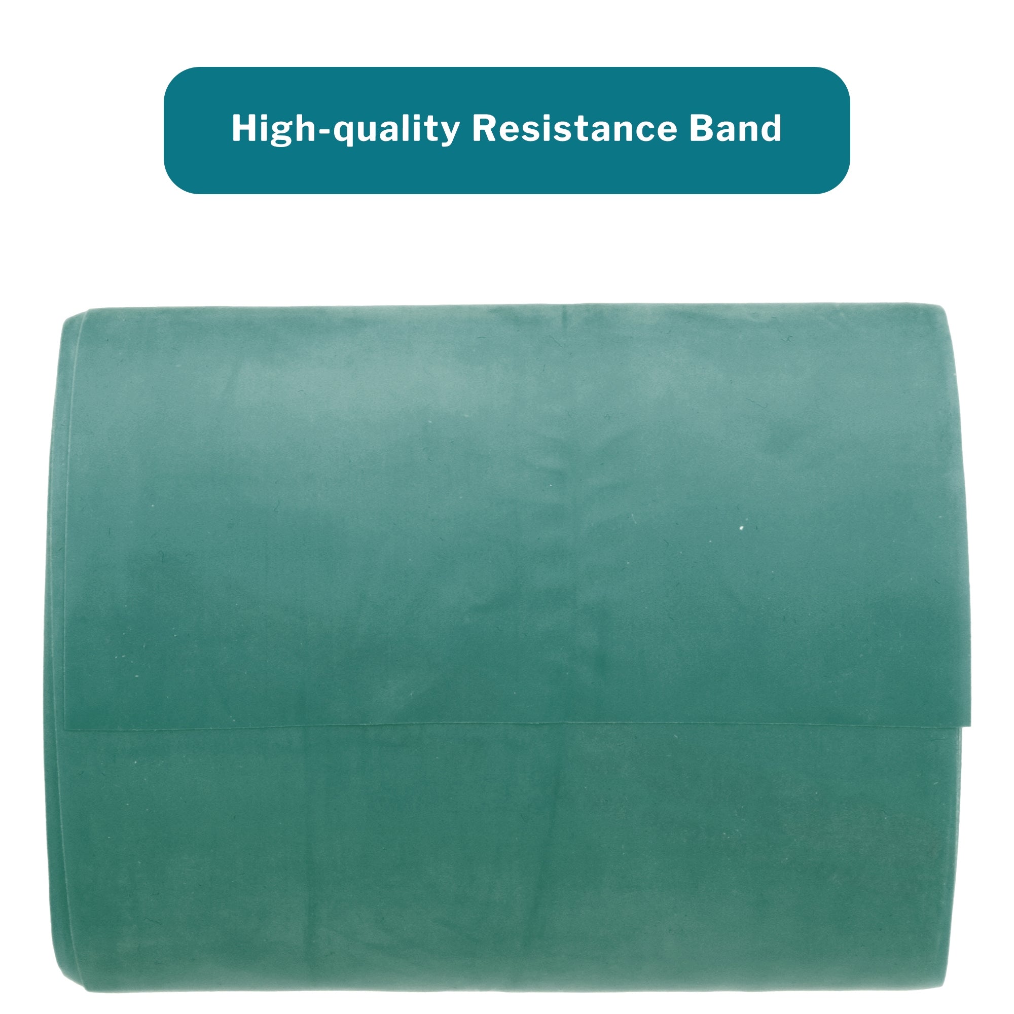Exercise Resistance Band McKesson CanDo Green 5 Inch X 50 Yard Medium Resistance, Packaging Type- Each