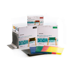 Exercise Resistance Band McKesson CanDo Black 5 Inch X 50 Yard X-Heavy Resistance, Packaging Type - Each