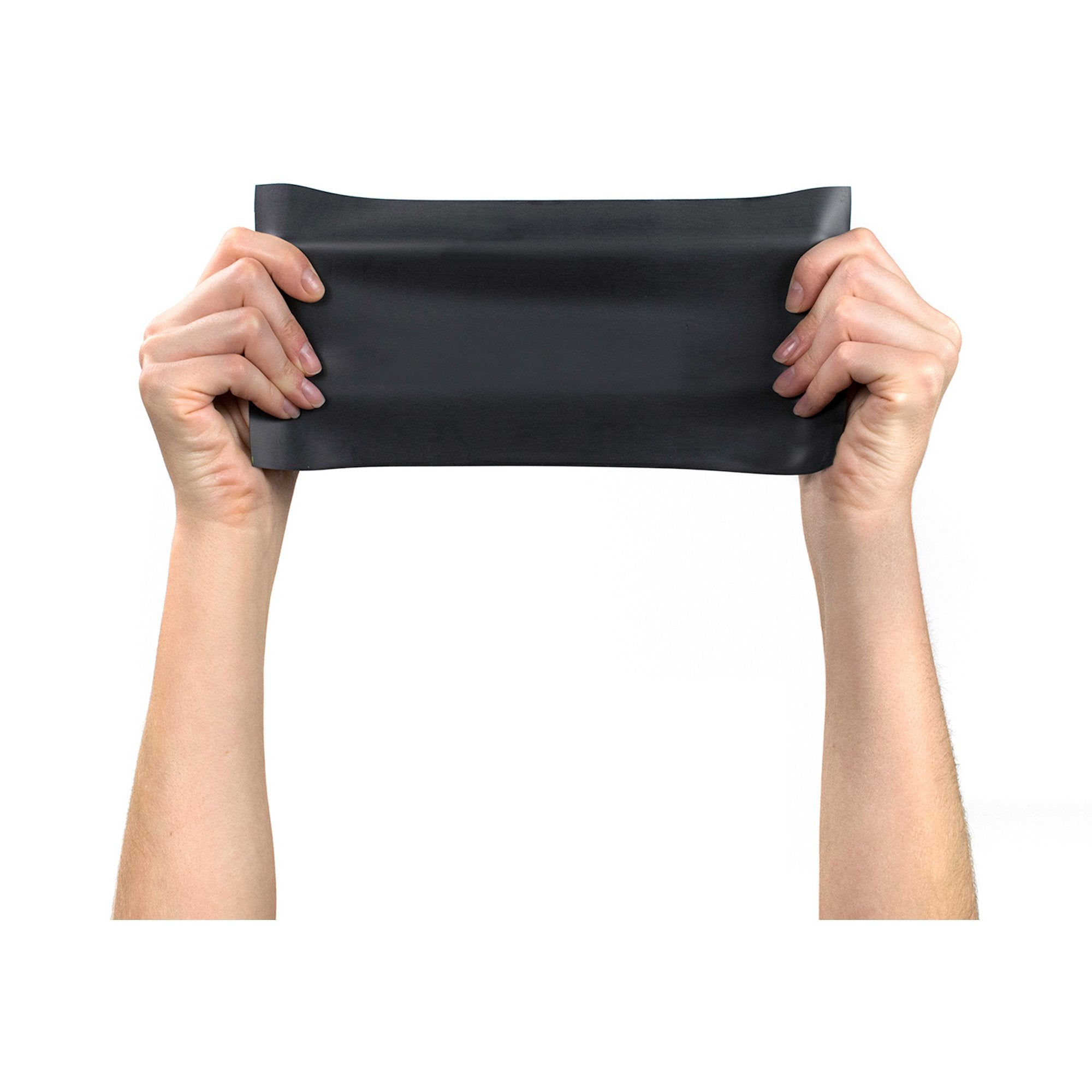 Exercise Resistance Band McKesson CanDo Black 5 Inch X 25 Yard X-Heavy Resistance, Packaging Type- Each